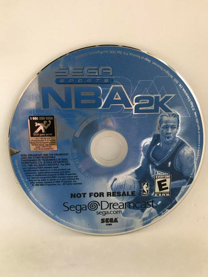 NBA 2K (COMPLETE IN BOX) (usagé)