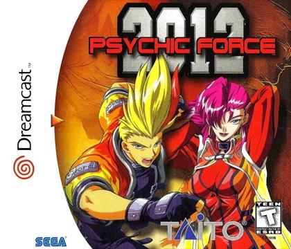 PSYCHIC FORCE 2012 (usagé)