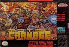 TOTAL CARNAGE (usagé)