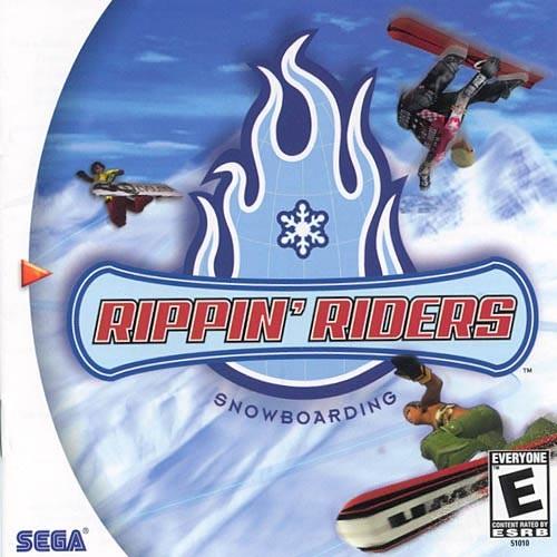 RIPPIN' RIDERS (COMPLETE IN BOX) (usagé)