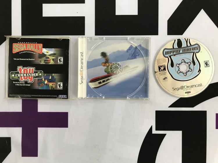 RIPPIN' RIDERS (COMPLETE IN BOX)