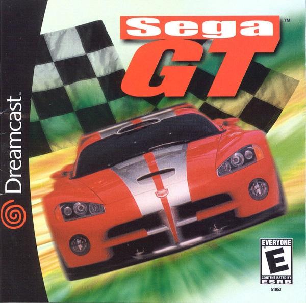 SEGA GT (COMPLET IN BOX) (usagé)
