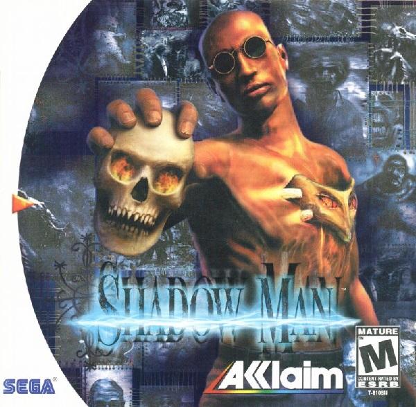 SHADOW MAN (CD ONLY + SLEEVE) (usagé)