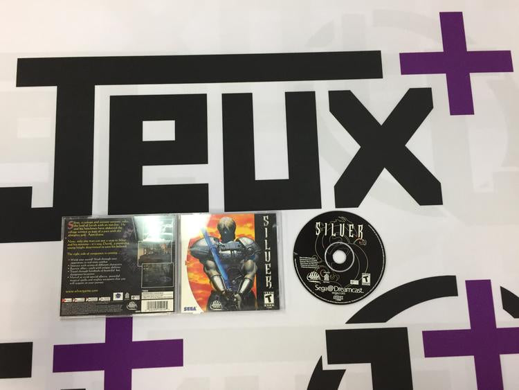 SILVER (COMPLETE IN BOX)
