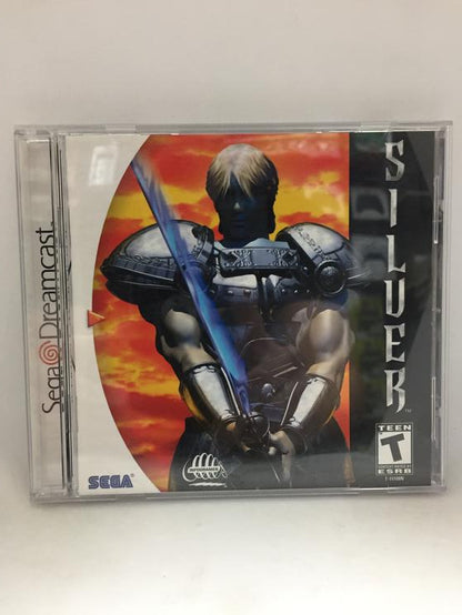 SILVER (COMPLETE IN BOX) (usagé)