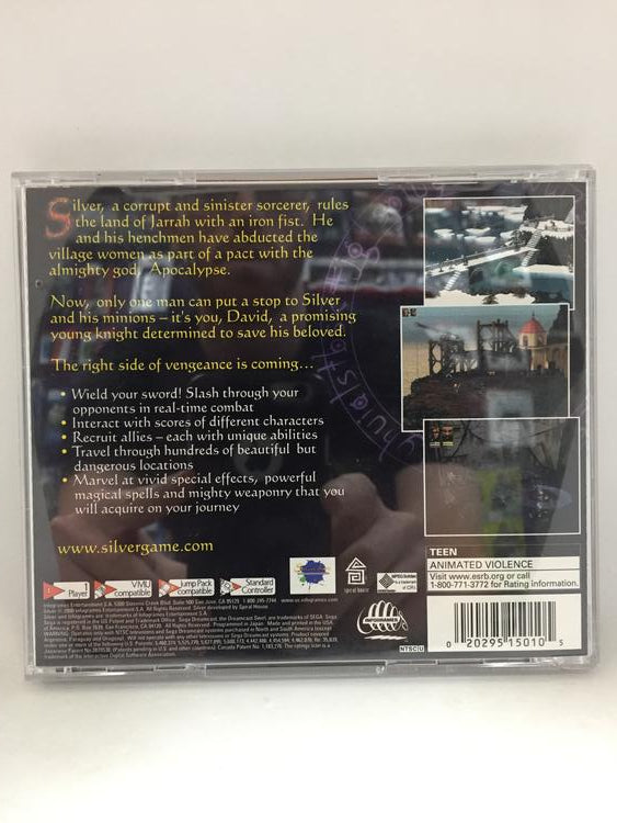 SILVER (COMPLETE IN BOX)