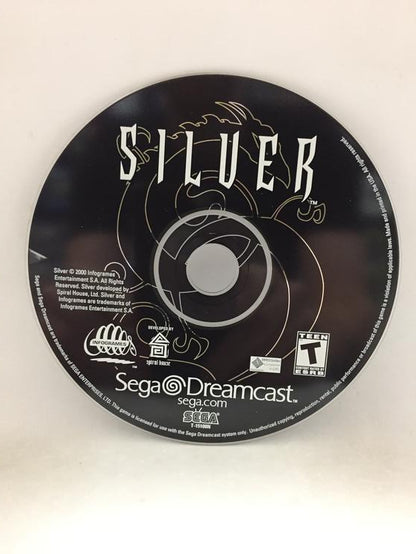 SILVER (COMPLETE IN BOX) (usagé)