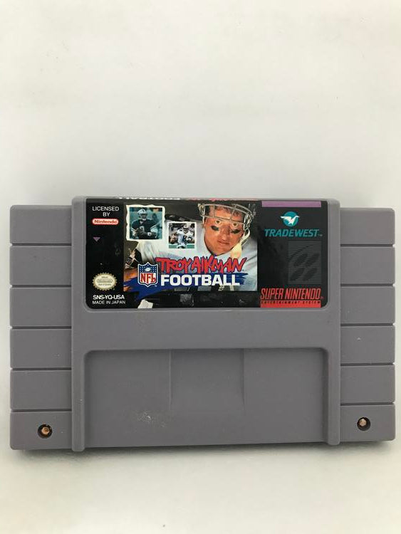 TROY AIKMAN NFL FOOTBALL