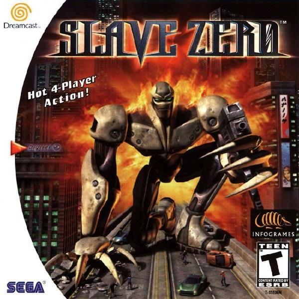 SLAVE ZERO (COMPLETE IN BOX)
