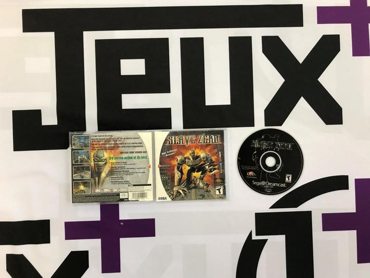 SLAVE ZERO (COMPLETE IN BOX) (usagé)