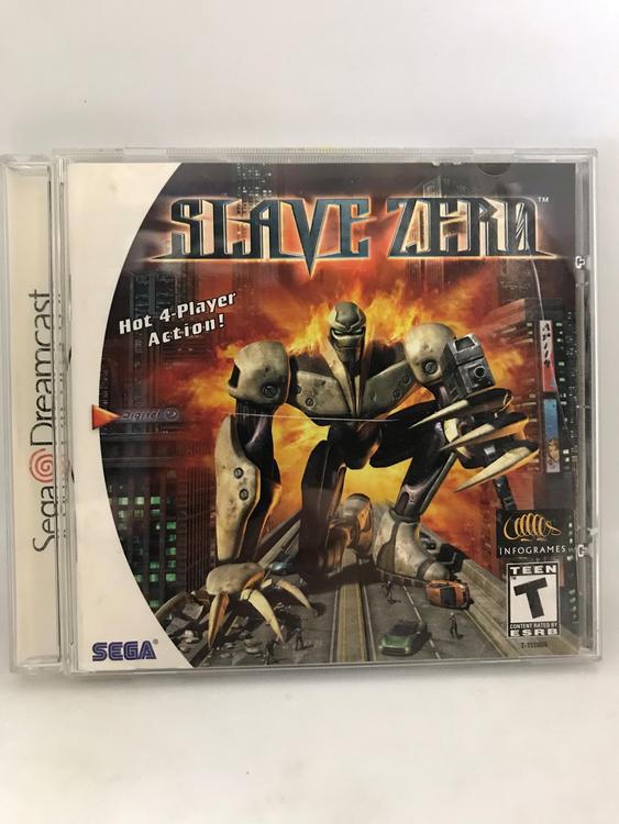 SLAVE ZERO (COMPLETE IN BOX)