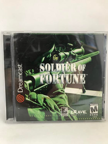 SOLDIER OF FORTUNE (COMPLETE IN BOX)