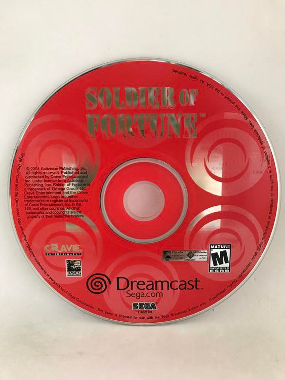 SOLDIER OF FORTUNE (COMPLETE IN BOX) (usagé)