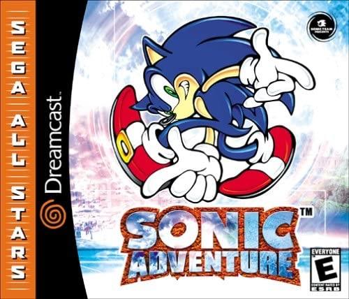SONIC ADVENTURE (CD ONLY)