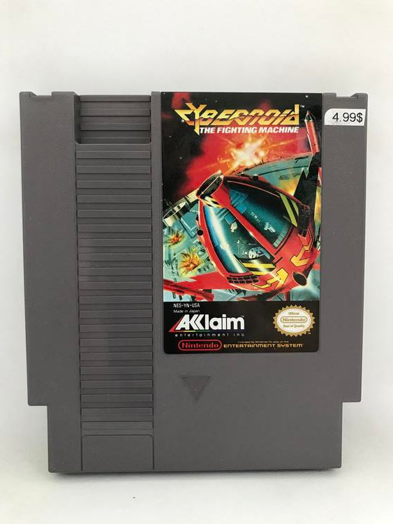 CYBERNOID THE FIGHTING MACHINE (usagé)