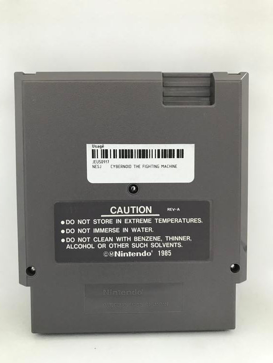 CYBERNOID THE FIGHTING MACHINE (usagé)