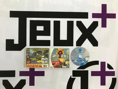 SPEED DEVILS (COMPLETE IN BOX) (usagé)