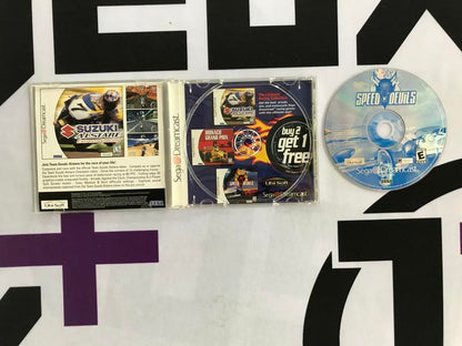 SPEED DEVILS (COMPLETE IN BOX)