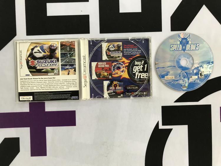 SPEED DEVILS (COMPLETE IN BOX) (usagé)