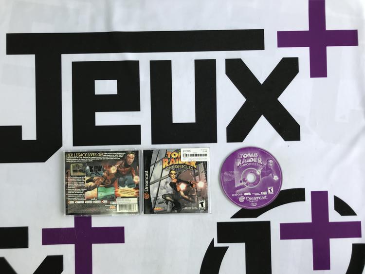 TOMB RAIDER CHRONICLES (COMPLETE IN BOX)