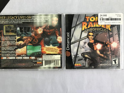 TOMB RAIDER CHRONICLES (COMPLETE IN BOX) (usagé)