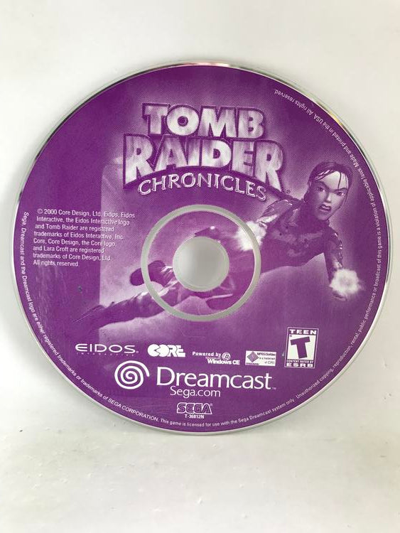 TOMB RAIDER CHRONICLES (COMPLETE IN BOX)