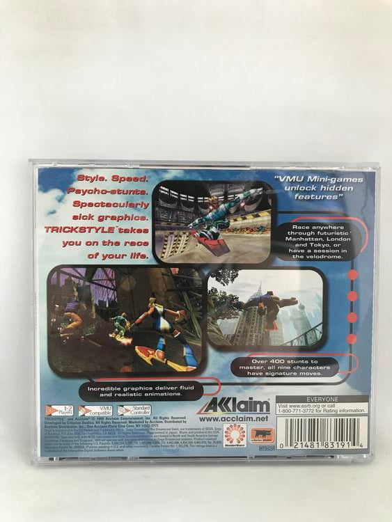 TRICKSTYLE (COMPLETE IN BOX)