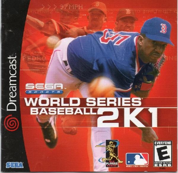WORLD SERIES BASEBALL 2K1 (COMPLETE IN BOX) (usagé)