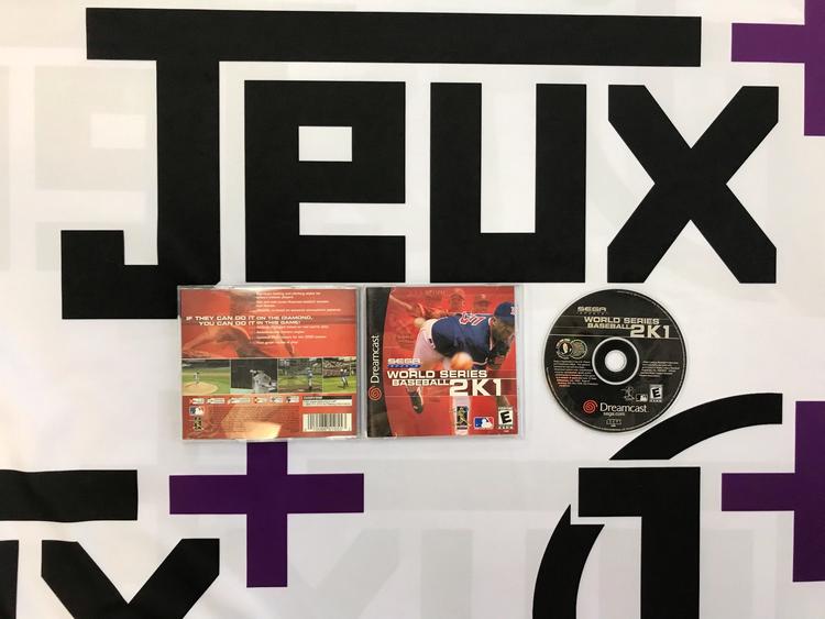 WORLD SERIES BASEBALL 2K1 (COMPLETE IN BOX)