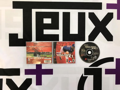 WORLD SERIES BASEBALL 2K1 (COMPLETE IN BOX) (usagé)