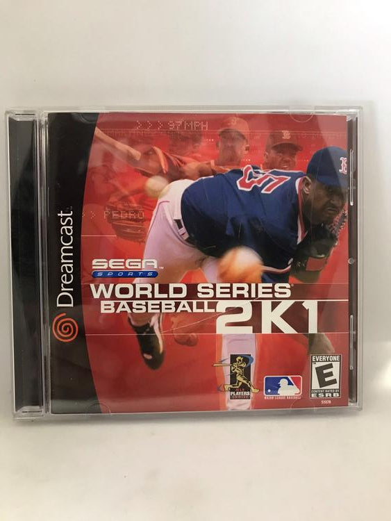 WORLD SERIES BASEBALL 2K1 (COMPLETE IN BOX) (usagé)
