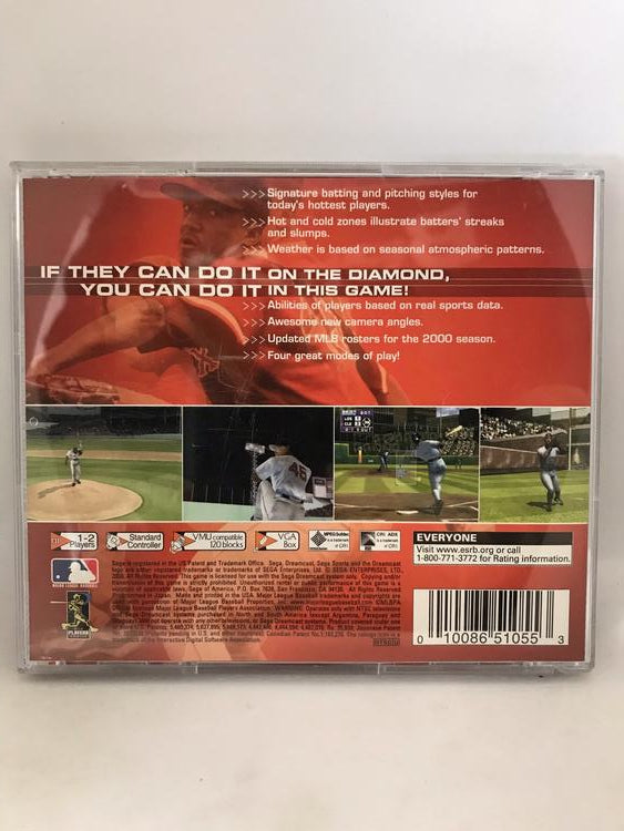WORLD SERIES BASEBALL 2K1 (COMPLETE IN BOX)