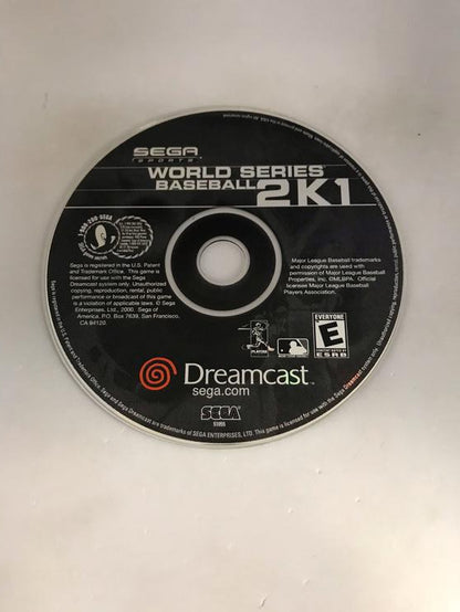 WORLD SERIES BASEBALL 2K1 (COMPLETE IN BOX)