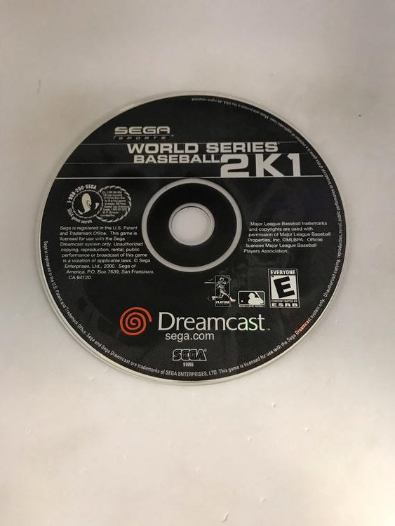 WORLD SERIES BASEBALL 2K1 (COMPLETE IN BOX) (usagé)