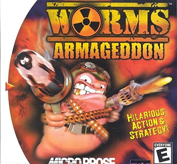 WORMS ARMAGEDON (COMPLETE IN BOX)