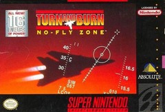 TURN AND BURN NO FLY ZONE (usagé)