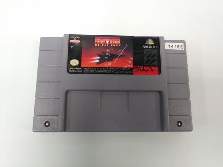 TURN AND BURN NO FLY ZONE