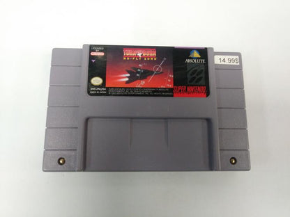 TURN AND BURN NO FLY ZONE