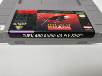 TURN AND BURN NO FLY ZONE (usagé)