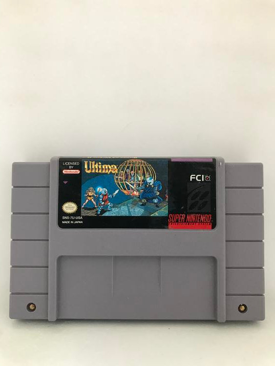 ULTIMA RUNES OF VIRTUE II