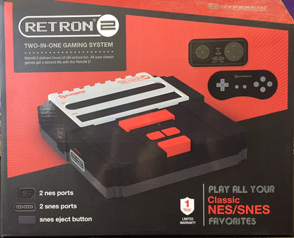RETRON 2 BLACK/RED (used)