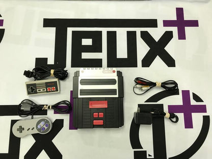 RETRON 2 BLACK/RED