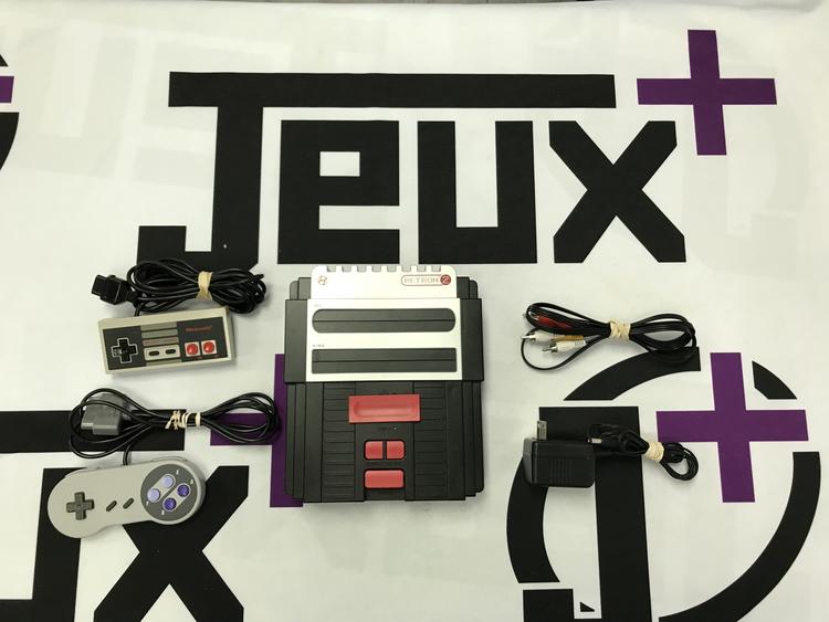 RETRON 2 BLACK/RED (used)