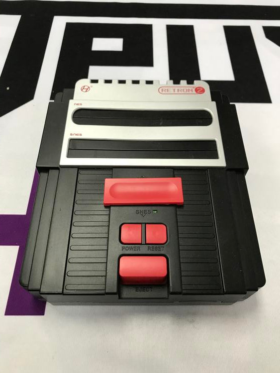 RETRON 2 BLACK/RED