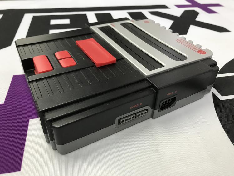 RETRON 2 BLACK/RED