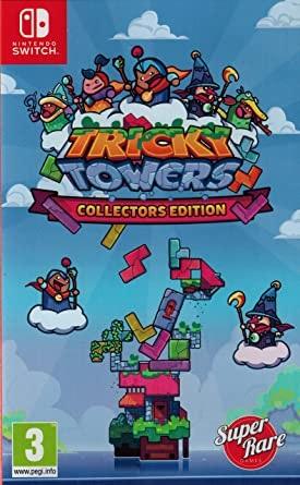 TRICKY TOWERS COLLECTOR'S EDITION PAL (SUPER RARE GAMES) (usagé)