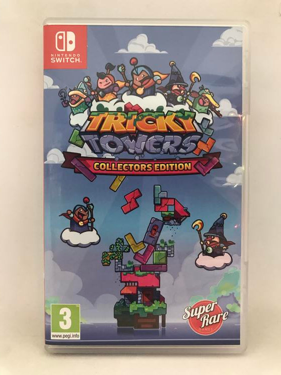TRICKY TOWERS COLLECTOR'S EDITION PAL (SUPER RARE GAMES) (usagé)