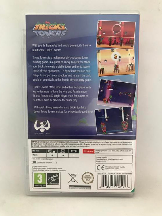 TRICKY TOWERS COLLECTOR'S EDITION PAL (SUPER RARE GAMES)
