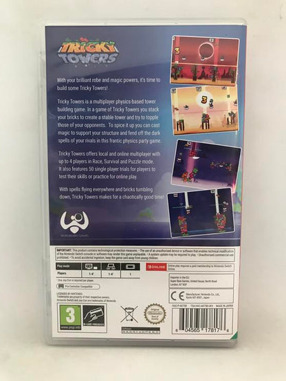 TRICKY TOWERS COLLECTOR'S EDITION PAL (SUPER RARE GAMES)