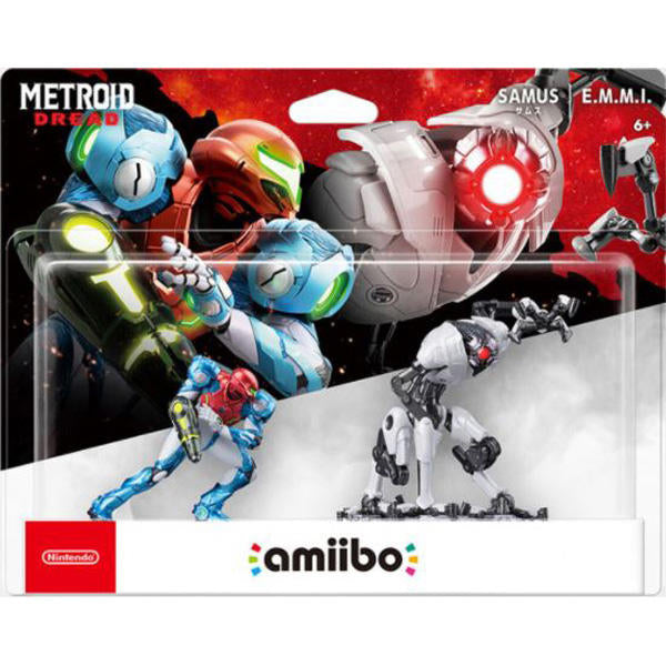 AMIIBO SAMUS AND E.M.M.I. JAP EDITION